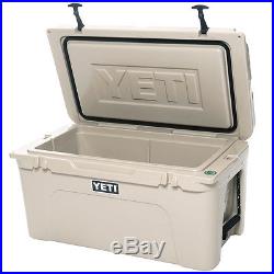 Yeti 10065010000 65 qt. Desert Tan Tundra Ice Chest Cooler YT65T