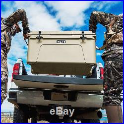 Yeti 10065010000 65 qt. Desert Tan Tundra Ice Chest Cooler YT65T Yeti 10065010000 65 qt. Desert Tan Tundra Ice Chest Cooler YT65T