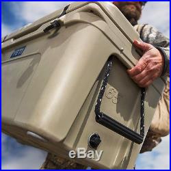 Yeti 10065010000 65 qt. Desert Tan Tundra Ice Chest Cooler YT65T