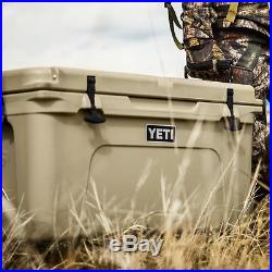 Yeti 10065010000 65 qt. Desert Tan Tundra Ice Chest Cooler YT65T