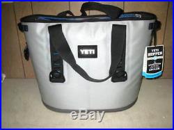 Yeti 18025110000 30 Fog Gray Hopper Soft-Sided Cooler Bag YHOP30G