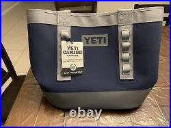 Yeti Camino Carryall 35 Tote Bag All Purpose Utility Navy Blue Waterproof New