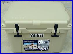 Yeti Cooler Tundra 35 Quart Tan YT35T New