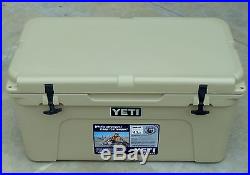 Yeti Cooler Tundra 65 Quart Desert Tan YT65T New