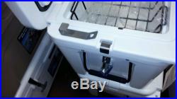 Yeti Cooler lock bracket STAINLESS STEEL! THEFT PROTECTION
