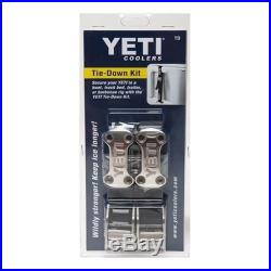 Yeti Coolers TD Tie Down Kit with Stainless Steel Hardware Fits All Yeti Coolers