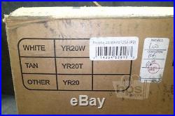 Yeti Coolers YR20W White Roadie 20 5.2 Gallon Cooler 20x13-3/8x14-3/8
