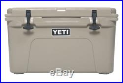 Yeti Coolers YT45T 45 Quart Tundra Cooler in Desert Tan