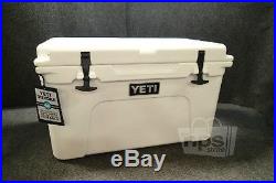 Yeti Coolers YT45W Tundra 45 White 9.4Gal Cooler 25-1/2x16x15-1/2