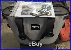 Yeti Hopper 20 Portable Cooler Fog Gray/Tahoe Blue