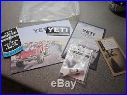 Yeti Hopper 20 Used Lightly used withTags and Paperwork