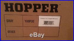 Yeti Hopper 30 Quart Cooler Fog Gray/Tahoe Blue BRAND NEW