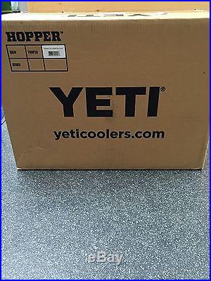 Yeti Hopper 30 Soft Side Cooler- New in Box