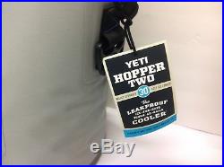 Yeti Hopper Two 30 Soft Cooler Fog Gray / Tahoe Blue New