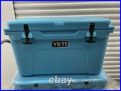 Yeti REEF BLUE 45 Tundra RARE limited edition color Used 1 Time Awesome