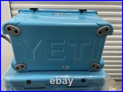 Yeti REEF BLUE 45 Tundra RARE limited edition color Used 1 Time Awesome