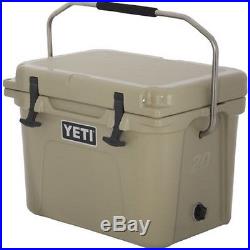 Yeti Roadie 20qt TAN Hard-Side Cooler Ice Chest FAST SHIPPING! TAN YR20T