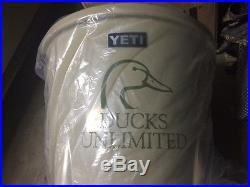 Yeti Tank 85 Cooler With Ducks Unlimited LOGO