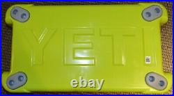Yeti Tundra 45 Chartreuse New With Tags Pickup North Jersey