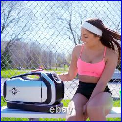 ZEROBREEZE Outdoor Tent Truck Camping Air Conditioner with Smart Battery