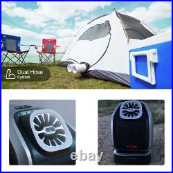 ZEROBREEZE outdoor refrigeration air conditioner is suitable for camping parties