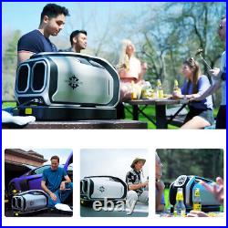 ZEROBREEZE outdoor refrigeration air conditioner is suitable for camping parties